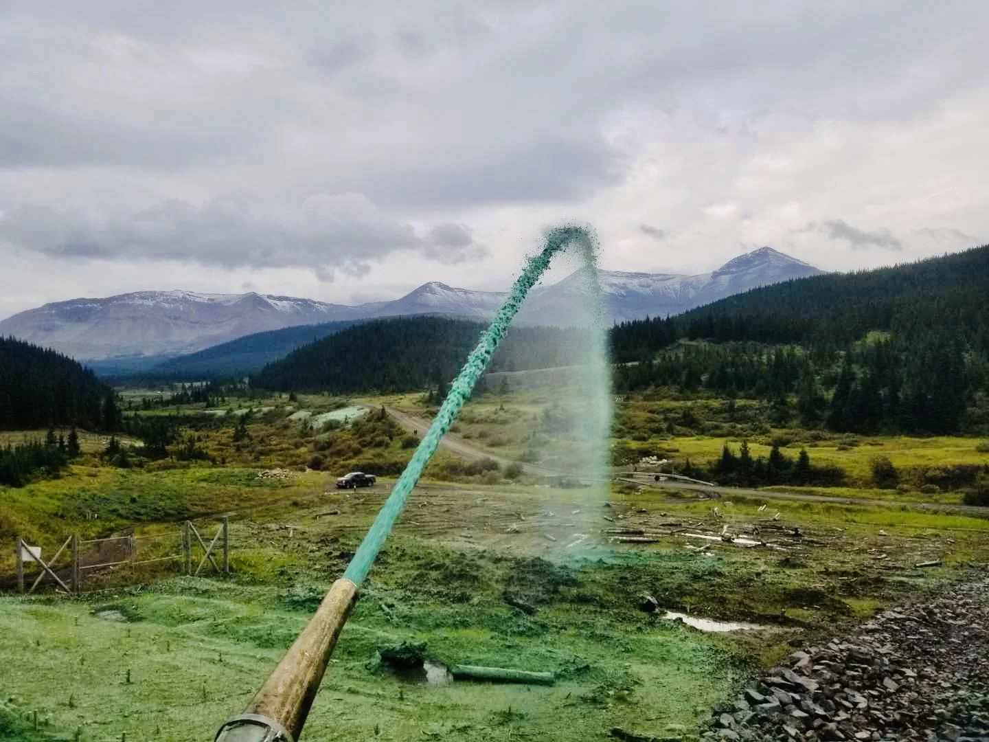 Plains Midstream – Waterton Crossing Hydroseed