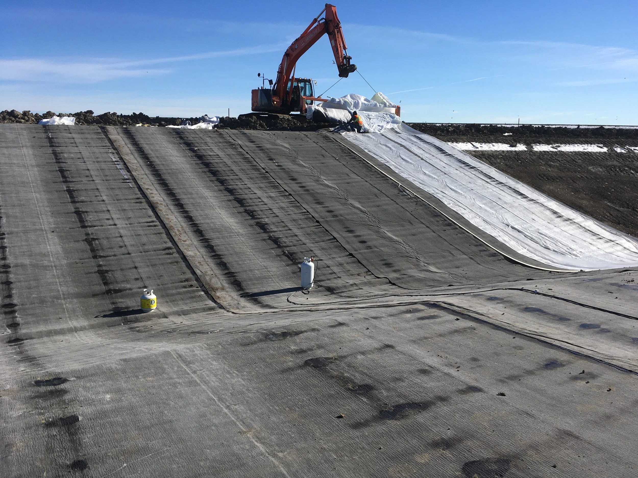 Supply & Install Bituminous Geomembrane Liner
