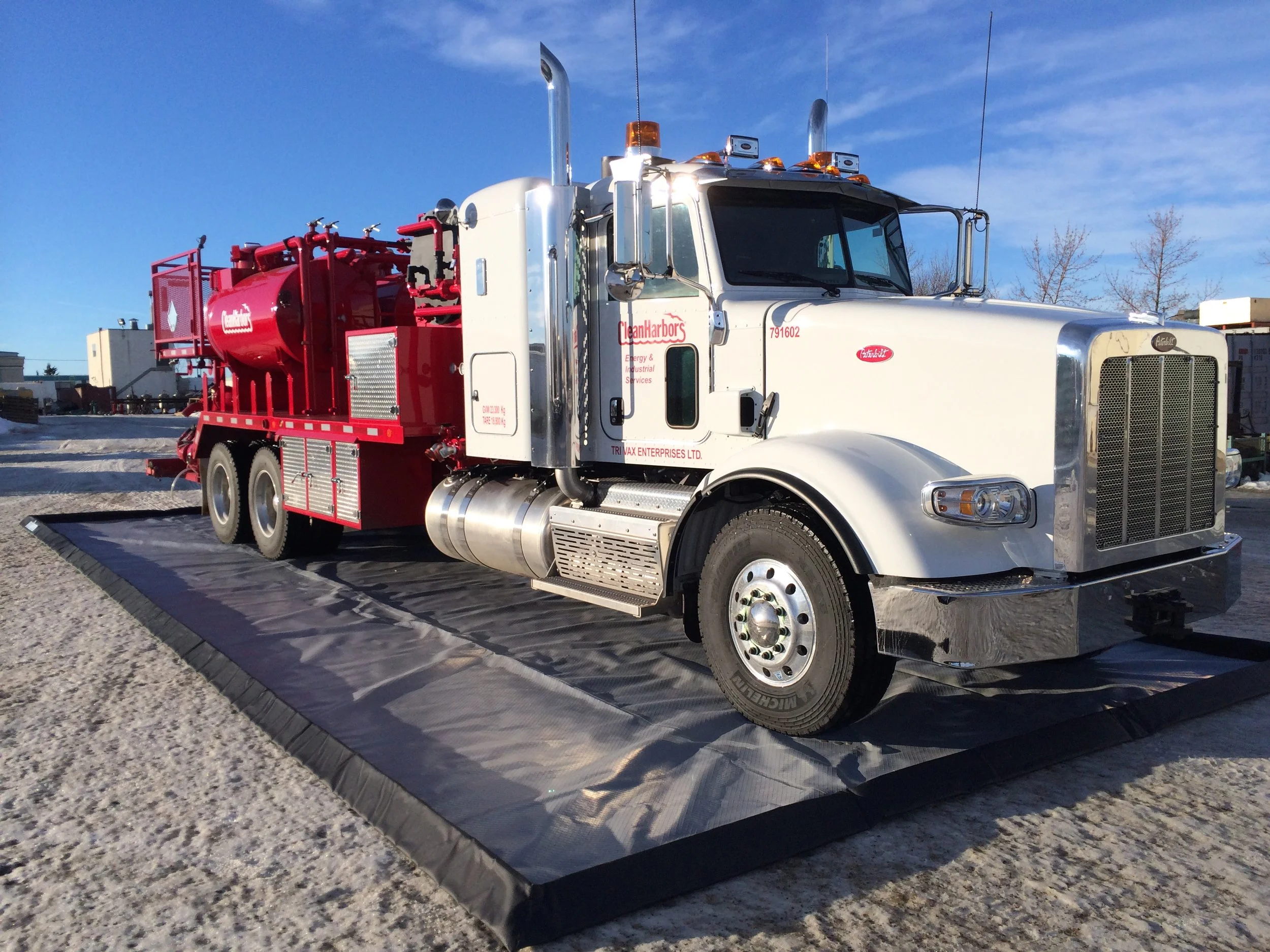 Spill Stop containment berms
