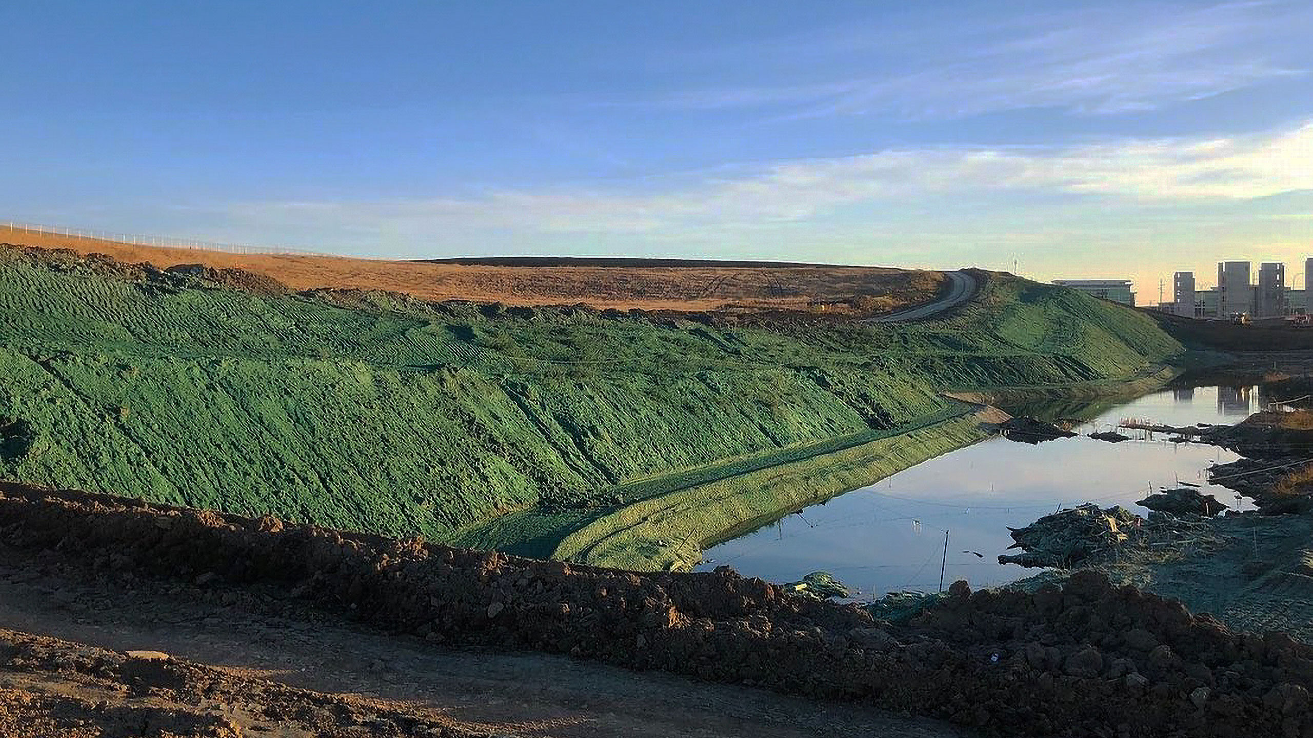Hydroseeding-Sunset-2560